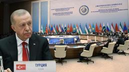 Cumhurbaşkanı Erdoğan'dan Özbekistan'da 'Her alanda iş birliğine hazırız' vurgusu