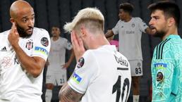 Taraftarlar Ersin Destanoğlu'nu ıslıkladı! Beşiktaş'tan kötü performans