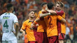 Galatasaray'da Leo Dubois sevinci