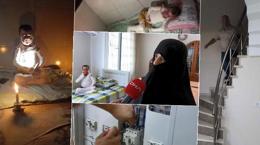 Zam isteyen ev sahibinden kiracısına darp iddiası! Oğlunu terasa çıkardı, sabah gördükleri şoke etti