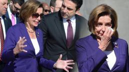 Pelosi'den Ermenistan ziyaretinde skandal sözler: Sorumlu Azerbaycan ve Türkiye 