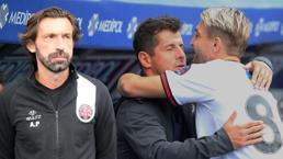 Caner Erkin ve Emre Belözoğlu buluştu! Andrea Pirlo'yla dikkat çeken basın toplantısı