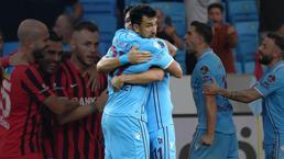 Trabzonspor, Gaziantep FK'yı 90+8'de devirdi! 5 gol ve penaltı