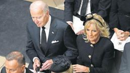 Biden’ın 14. sıraya oturtulmasına tepki