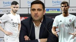 Beşiktaş'ta Ceyhun Kazancı'dan Valerien Ismael, Salih ve Ghezzal açıklaması