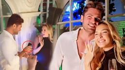 Mert Öcal doğum gününde Sude Burcu'ya evlilik teklifinde bulundu 