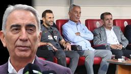 Adnan Polat ve Dursun Özbek diyaloğu! 'Maça gittim, 1. dakikada attılar'