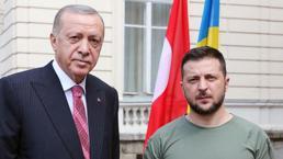 Zelenskiy'den Erdoğan'a teşekkür