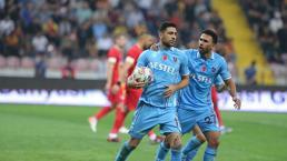 Trabzonspor, Kayseri'de 3 puana uzandı