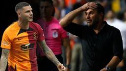 Galatasaray'da Okan Buruk'tan Mauro Icardi itirafı! 'İyi geçmeyen bir hafta'