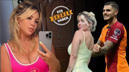 Mauro Icardi, Wanda Nara için Arjantin'e gitti! Korumaları dışarı attı