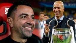 Barcelona'da Xavi, Zidane'nın rekorunu kırdı!