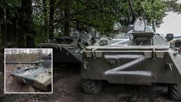 Z ve V sembolleri Rusların başına bela oldu!