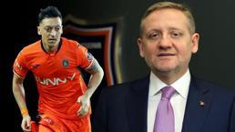 Gündeme bomba gibi düşen Mesut Özil iddiasının ardından Başkan Gümüşdağ'dan flaş açıklama