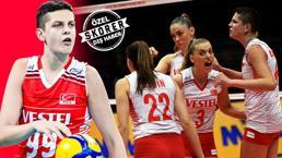 Ebrar Karakurt fırtınası! Övgü dolu sözler: Durdurulamaz! Türkiye intikam aldı