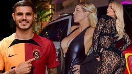 Wanda Nara gündemden düşmüyor! Bu kez giydiği kıyafet ortalığı salladı