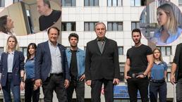 Set Ekstra, 'Arka Sokaklar' dizisinin setinde