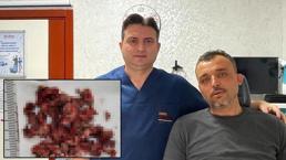 Burnuna gelen kötü koku gerçeği ortaya çıkardı! 30 yıldır kitleyle yaşamış