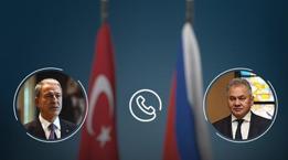 Bakan Akar Rus mevkidaşı ile görüştü! İşte ele alınan konular...