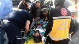 16 yaşındaki liseli kız, karnından bıçaklanmış olarak bulundu