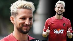 Dries Mertens'ten Okan Buruk açıklaması! 'Buraya kazanmaya geldim'