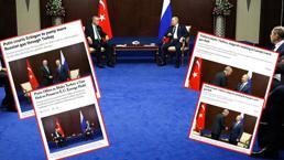 Manşetten verdiler... 'Türkiye yeni merkez olacak!'