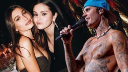 Justin Bieber’in eşi Hailey Bieber ile eski sevgilisi Selena Gomez'in pozu gündem oldu!