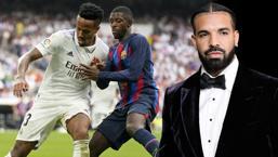 El Clasico'da 'Drake laneti' gerçek oldu! Büyük para kaybetti