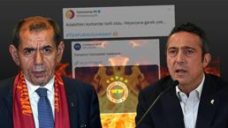 Fenerbahçe ve Galatasaray arasında demeç savaşları! Canlı yayında sert cevap