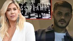 Mauro Icardi'ye Arjantin'de büyük şok! Polis müdahale etti görüntüler deşifre oldu