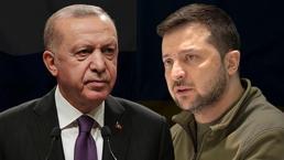 Erdoğan'dan Zelenskiy'e müzakere mesajı: Her türlü katkıya hazırız