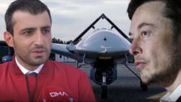 Musk'tan 'Türk Drone'ları en iyisi diyorlar, Tesla da drone üretecek mi?' sorusuna yanıt!