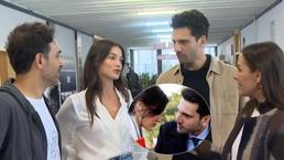 Set Ekstra, 'Yargı' dizisinin setinde 