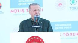 Diyarbakır'da Demirtaş'a sert tepki! Erdoğan: Bu adamın Kürtlükle alakası yok