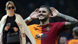 Galatasaray'dan Icardi-Wanda Nara haberleri hakkında açıklama