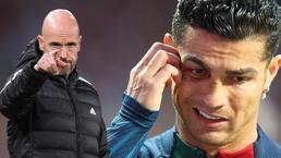 Ronaldo-Ten Hag görüşmesinden karar çıktı! Kadro dışı sonrası sürpriz gelişme