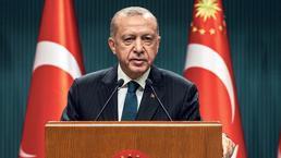 Cumhurbaşkanı Erdoğan'dan Halit Kıvanç için başsağlığı mesajı