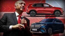 Cumhurbaşkanı Erdoğan istedi... Togg'a bir renk daha eklendi!