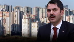 Bakan Kurum'dan sosyal konut projesiyle ilgili açıklama