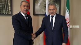 Bakan Akar, Rusya Savunma Bakanı ile görüştü