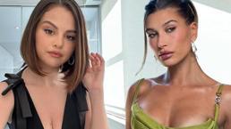 Selena Gomez, Hailey Bieber ile gündem olan pozu hakkında ilk kez konuştu