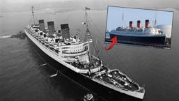 Titanic'ten bile daha güçlüydü! İki rakibi dost eden Queen Mary'nin sonu