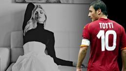 Francesco Totti'yi aldattı! Ilary Blasi'den nafaka talebi