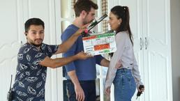 'Üç Kız Kardeş' setinden renkli kareler