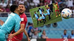 İngiltere-İran maçında korkutan sakatlık! Bir anda yerde kaldı