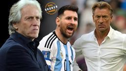 Herve Renard, Jorge Jesus'a özendi! Arjantin tuzağa düştü