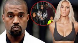 'Kanye West, Kim Kardashian'ın müstehcen görüntülerini çalışanlarına gösterdi'