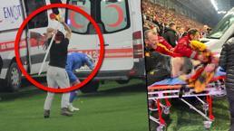 Göztepe-Altay maçında yaşanan olaylar Avrupa'da manşetlerde: 'Ne rezalet ama'