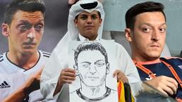 Dünya Kupası'nda Mesut Özil'li tepki! Almanya'da gündem oldu