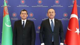 Bakan Çavuşoğlu: 'Arzumuz, Türkmenistan’ın TDT’ye tam üye olması'